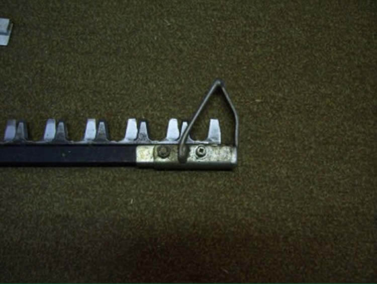 HT Harvester Cutterbar Foot