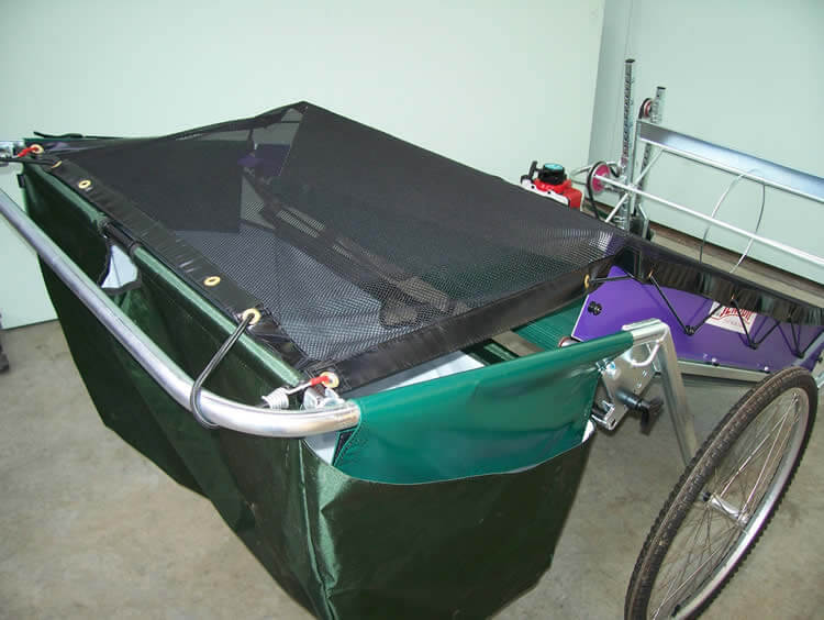 HT KumaP Side Wind Shields Plus Wind Cover
